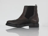 DEI COLLI stivali bassi donna beatles 2POINT210 colore MARRONE inverno 2018