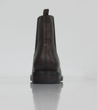 DEI COLLI stivali bassi donna beatles 2POINT210 colore MARRONE inverno 2018