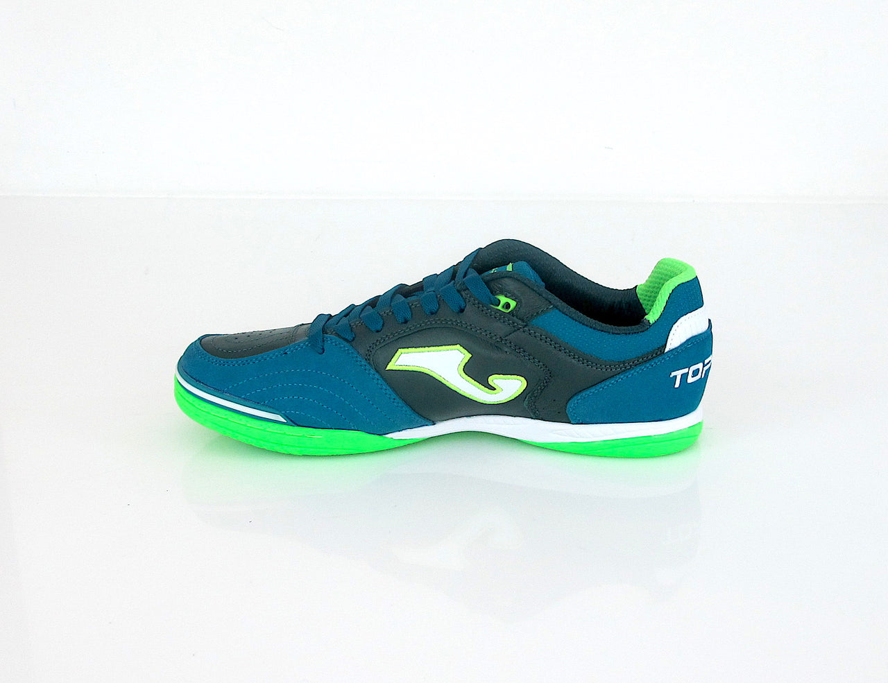 JOMA scarpe calcetto indoor TOP FLEX 915 VERDONE/OTTANIO agosto 2019