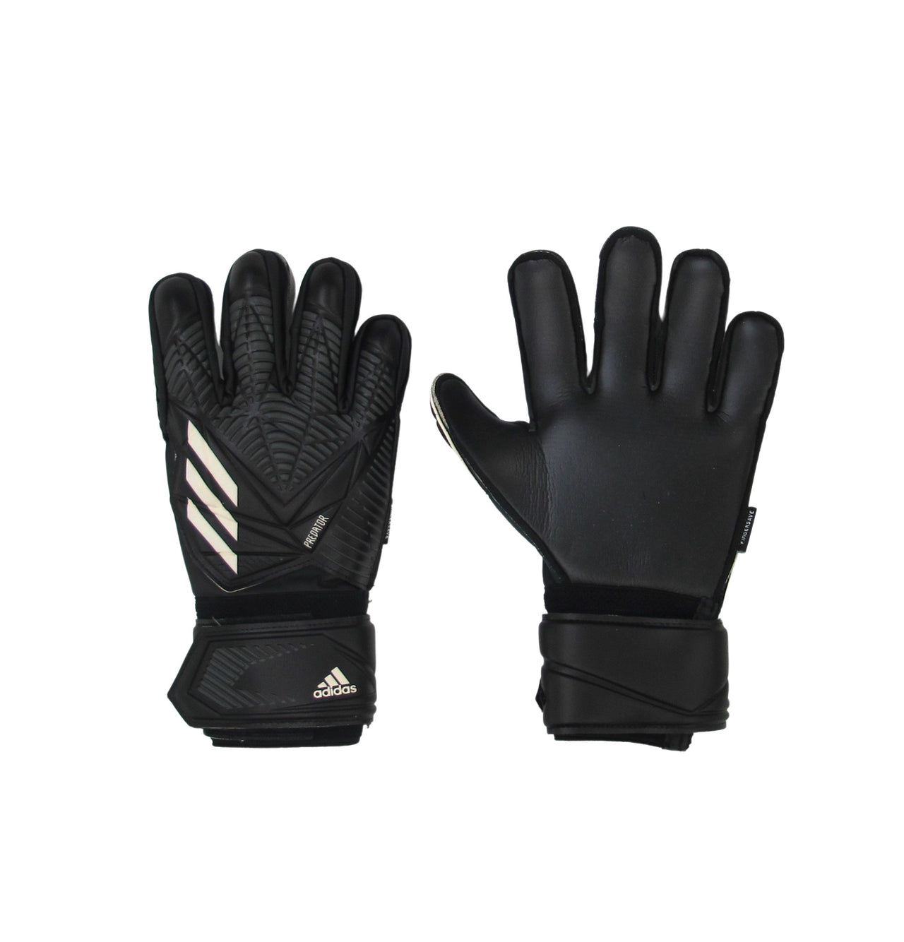 ADIDAS guanti portiere PREDATOR FINGERSAVE H62428 NERO giugno 2022