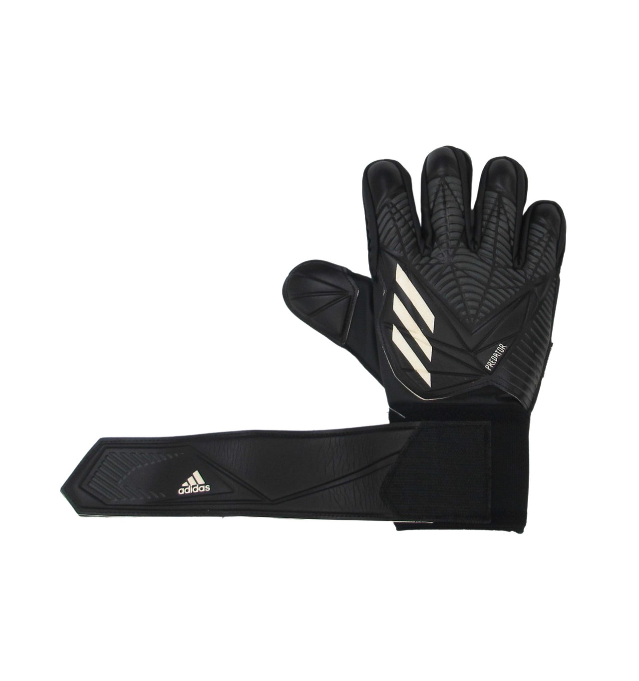 ADIDAS guanti portiere PREDATOR FINGERSAVE H62428 NERO giugno 2022