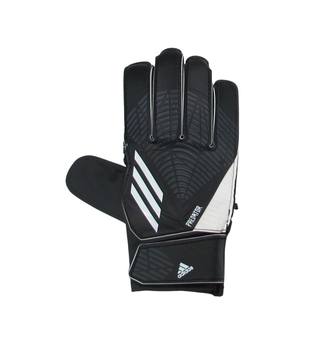 ADIDAS guanti portiere bimbo PREDATOR TRAINING H62440 NERO BIANCO giugno 2022