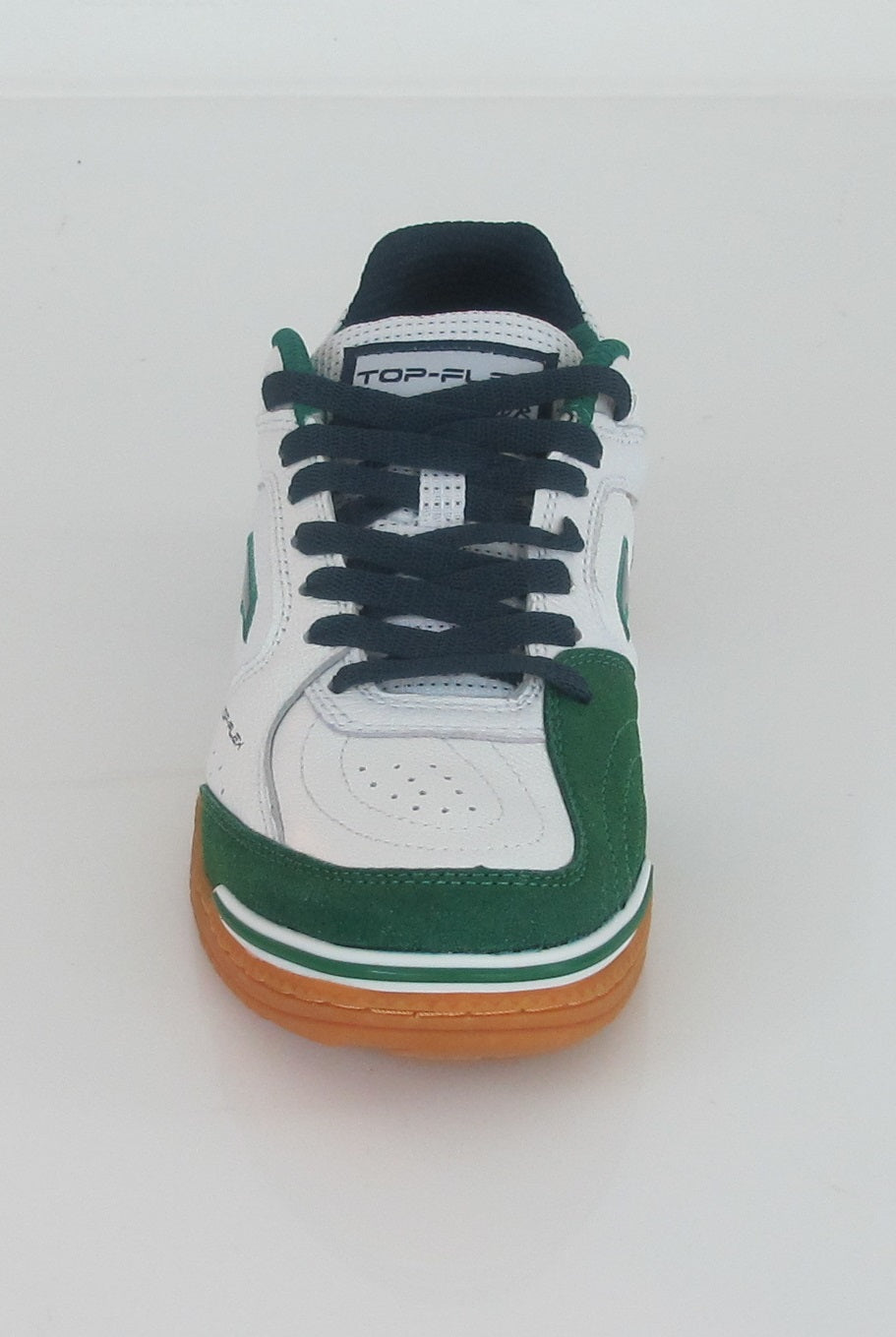 JOMA scarpe calcetto indoor TOP FLEX 932 TOPW.932.IN BIANCO/VERDE agosto 2019
