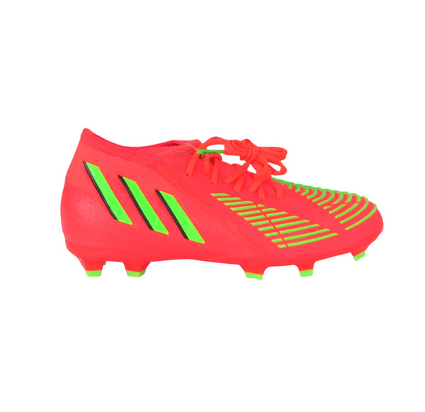 ADIDAS scarpe calcio bimbo PREDATOR EDGE.1 FG GW0976 ARANCIO FLUO luglio 2022