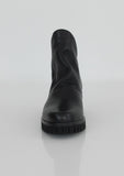 DEI COLLI stivali bassi tronchetti donna 2ADD208 colore NERO inverno 2018