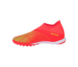 ADIDAS scarpe calcetto turf erba sintetica PREDATOR EDGE.3 LL TF GV8533 ARANCIO FLUO luglio 2022