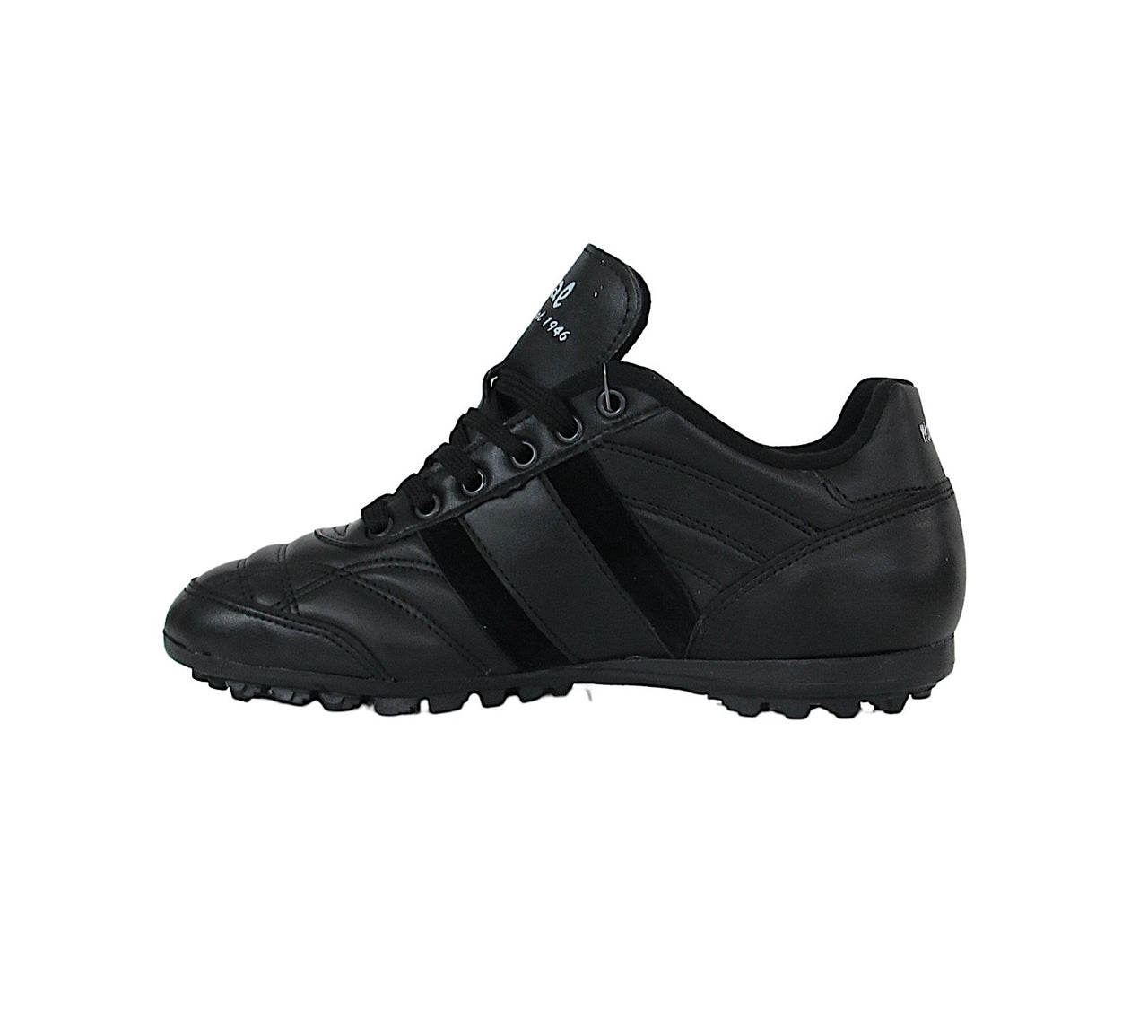RYAL scarpe calcetto turf pelle vitello CLASSICO TOP TURF NERO luglio 2022