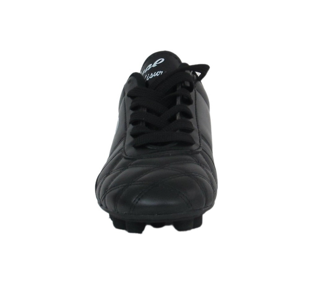 RYAL scarpe calcio bimbo pelle canguro SU MISURA JUNIOR FG NERO luglio dodo.club