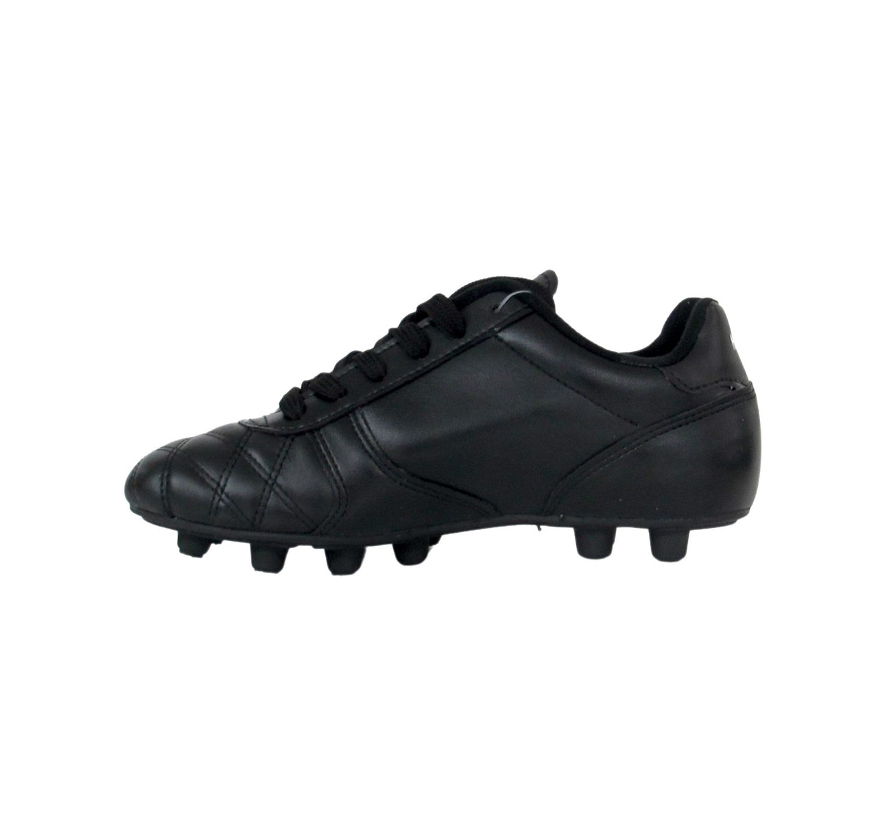 RYAL scarpe calcio bimbo pelle canguro SU MISURA JUNIOR FG NERO luglio 2023