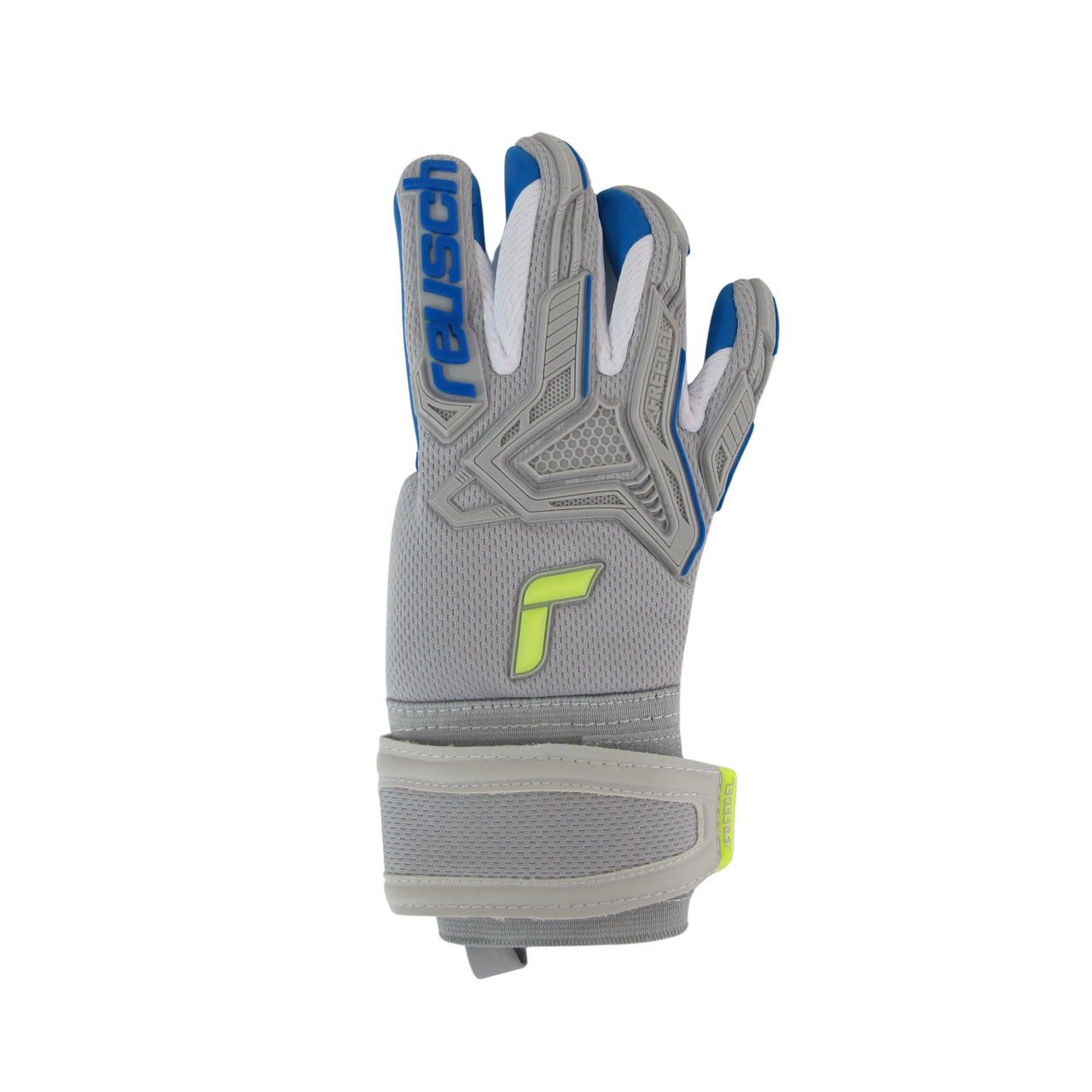 REUSCH guanti portiere ATTRAKT FREEGEL FUSION 5270995 6006 GRIGIO marzo 2022