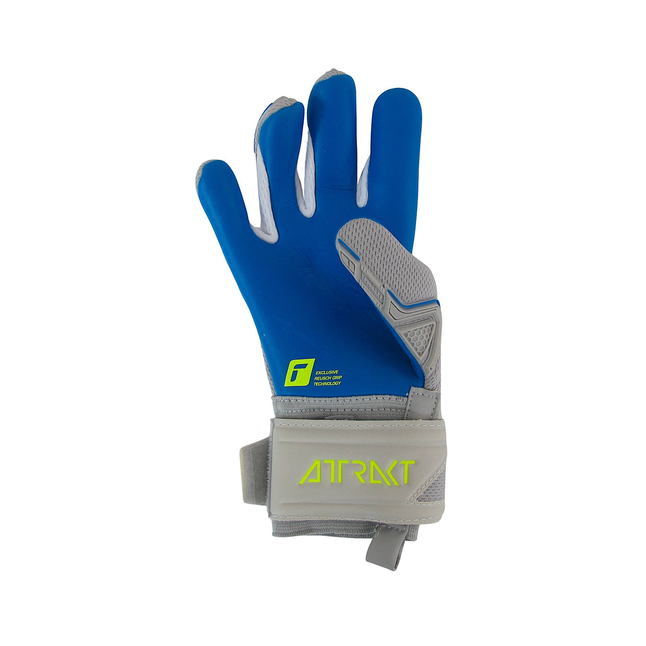 REUSCH guanti portiere ATTRAKT FREEGEL FUSION 5270995 6006 GRIGIO marzo 2022