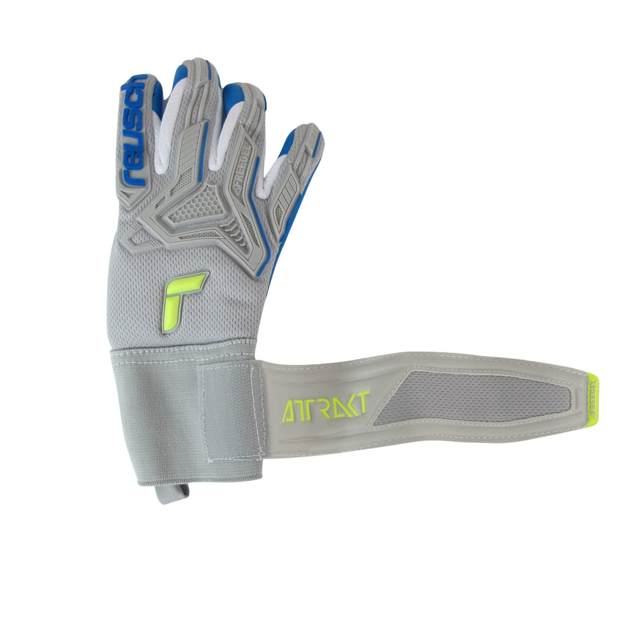 REUSCH guanti portiere ATTRAKT FREEGEL FUSION 5270995 6006 GRIGIO marzo 2022