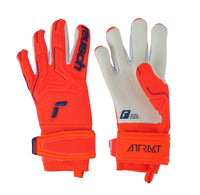 Thumbnail for REUSCH guanti portiere bimbo ATTRAKT FREEGEL SILVER 5272235 ARANCIO luglio 2022