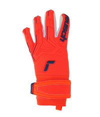 Thumbnail for REUSCH guanti portiere bimbo ATTRAKT FREEGEL SILVER 5272235 ARANCIO luglio 2022