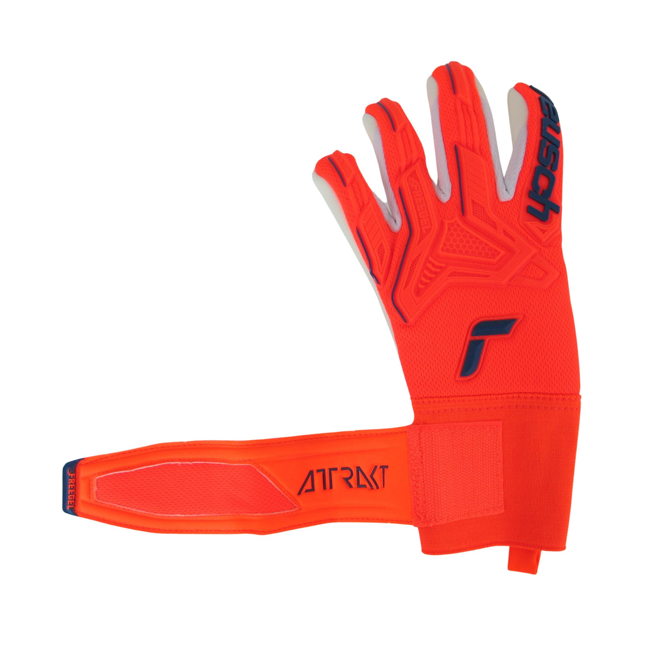 REUSCH guanti portiere bimbo ATTRAKT FREEGEL SILVER 5272235 ARANCIO luglio 2022