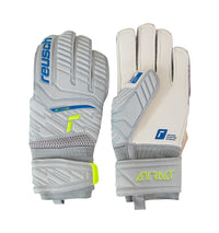 Thumbnail for REUSCH guanti portiere ATTRAKT GRIP 5270815 6016 GRIGIO AZZURRO luglio 2022