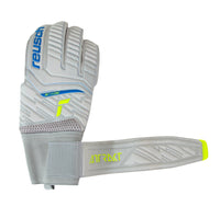 Thumbnail for REUSCH guanti portiere ATTRAKT GRIP 5270815 6016 GRIGIO AZZURRO luglio 2022