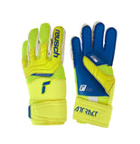 REUSCH guanti portiere gara ATTRAKT DUO 5270055 2199 GIALLO FLUO luglio 2022