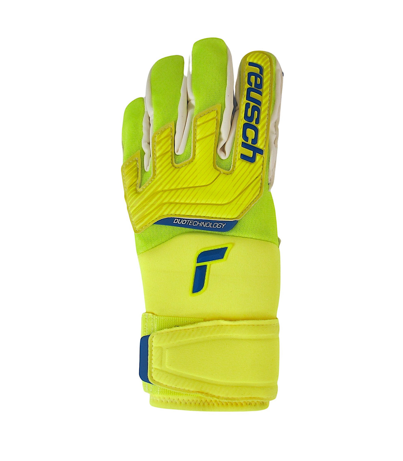 REUSCH guanti portiere gara ATTRAKT DUO 5270055 2199 GIALLO FLUO luglio 2022