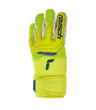 REUSCH guanti portiere gara ATTRAKT DUO 5270055 2199 GIALLO FLUO luglio 2022