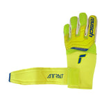 REUSCH guanti portiere gara ATTRAKT DUO 5270055 2199 GIALLO FLUO luglio 2022