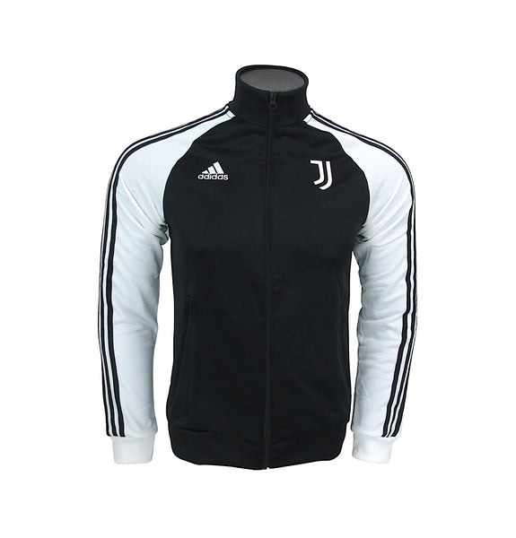 ADIDAS felpa uomo allenamento JUVE DNA TT HD8887 NERO/BIANCO campionato 2022/2023