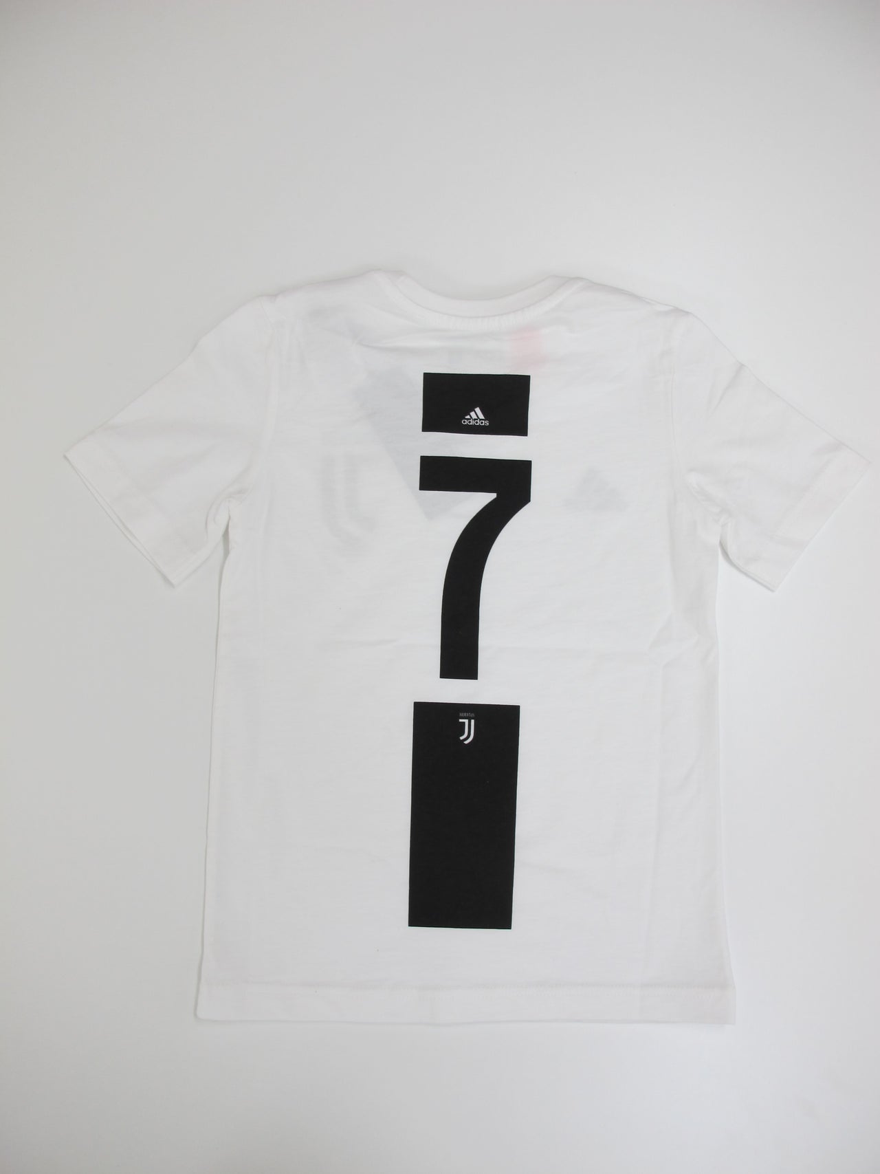 ADIDAS t-shirt JUVENTUS GRAPHIC 7 FI2366 colore BIANCO campionato 2018/2019