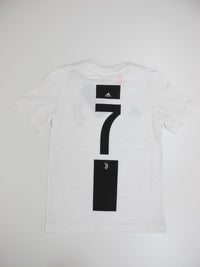 Thumbnail for ADIDAS t-shirt JUVENTUS GRAPHIC 7 FI2366 colore BIANCO campionato 2018/2019