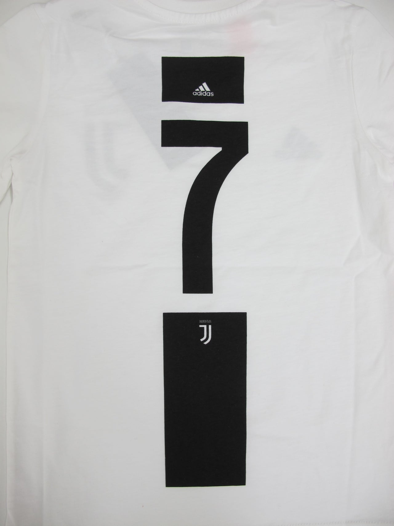 ADIDAS t-shirt JUVENTUS GRAPHIC 7 FI2366 colore BIANCO campionato 2018/2019