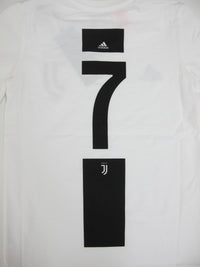Thumbnail for ADIDAS t-shirt JUVENTUS GRAPHIC 7 FI2366 colore BIANCO campionato 2018/2019