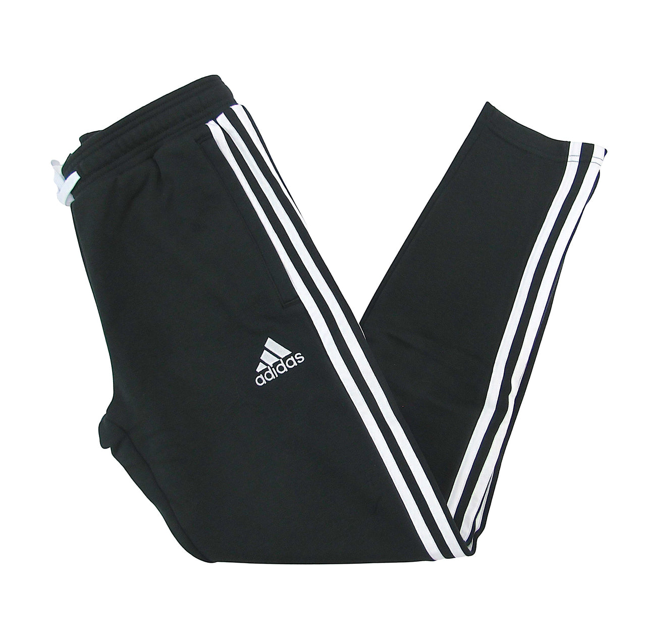 ADIDAS pantaloni uomo tuta allenamento JUVE DNA PNT HU1185 NERO/BIANCO campionato 2022/2023