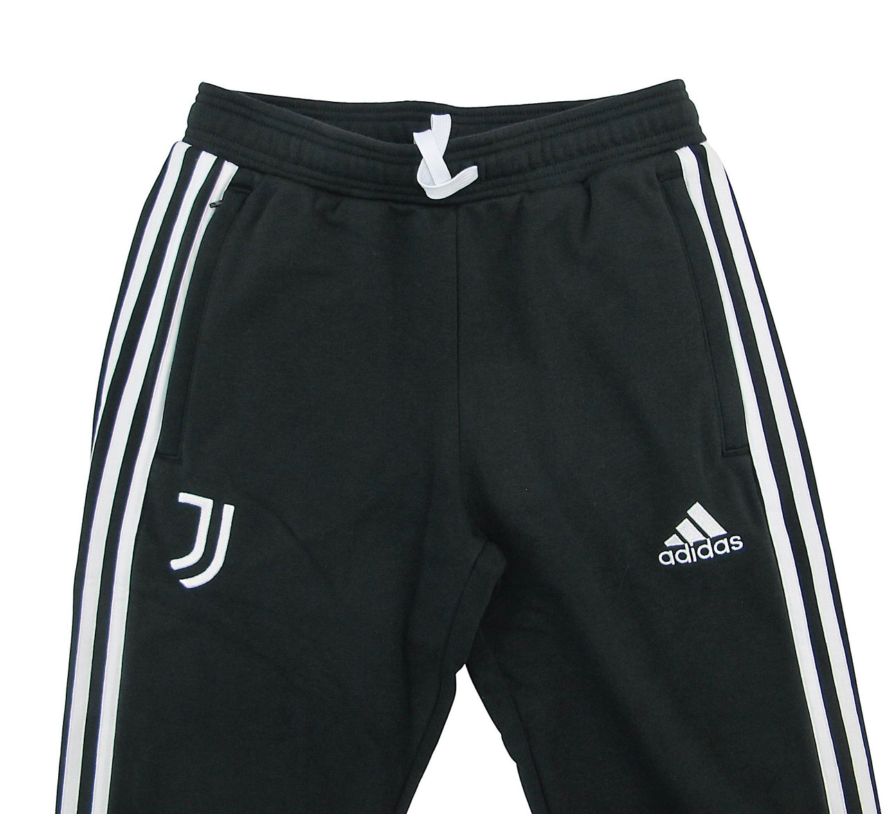 ADIDAS pantaloni uomo tuta allenamento JUVE DNA PNT HU1185 NERO/BIANCO campionato 2022/2023