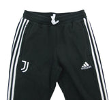 ADIDAS pantaloni uomo tuta allenamento JUVE DNA PNT HU1185 NERO/BIANCO campionato 2022/2023