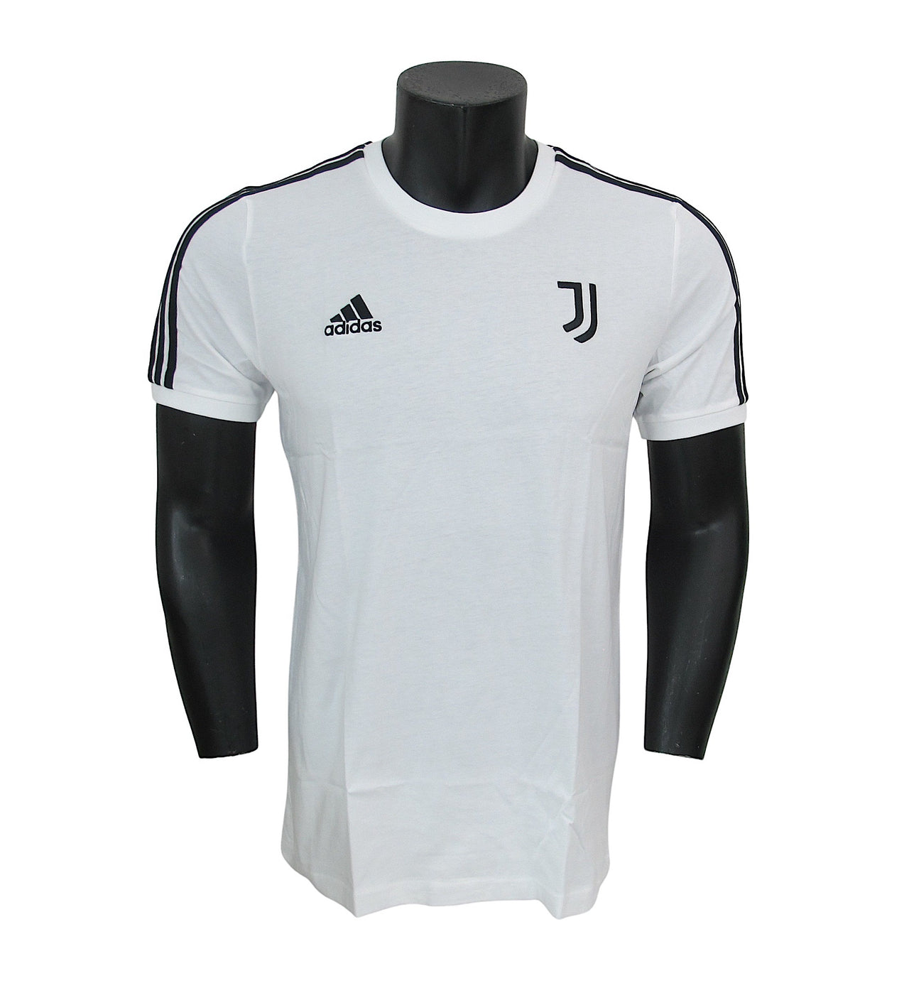 ADIDAS t-shirt uomo calcio training JUVENTUS HD8878 colore BIANCO campionato 2022/2023