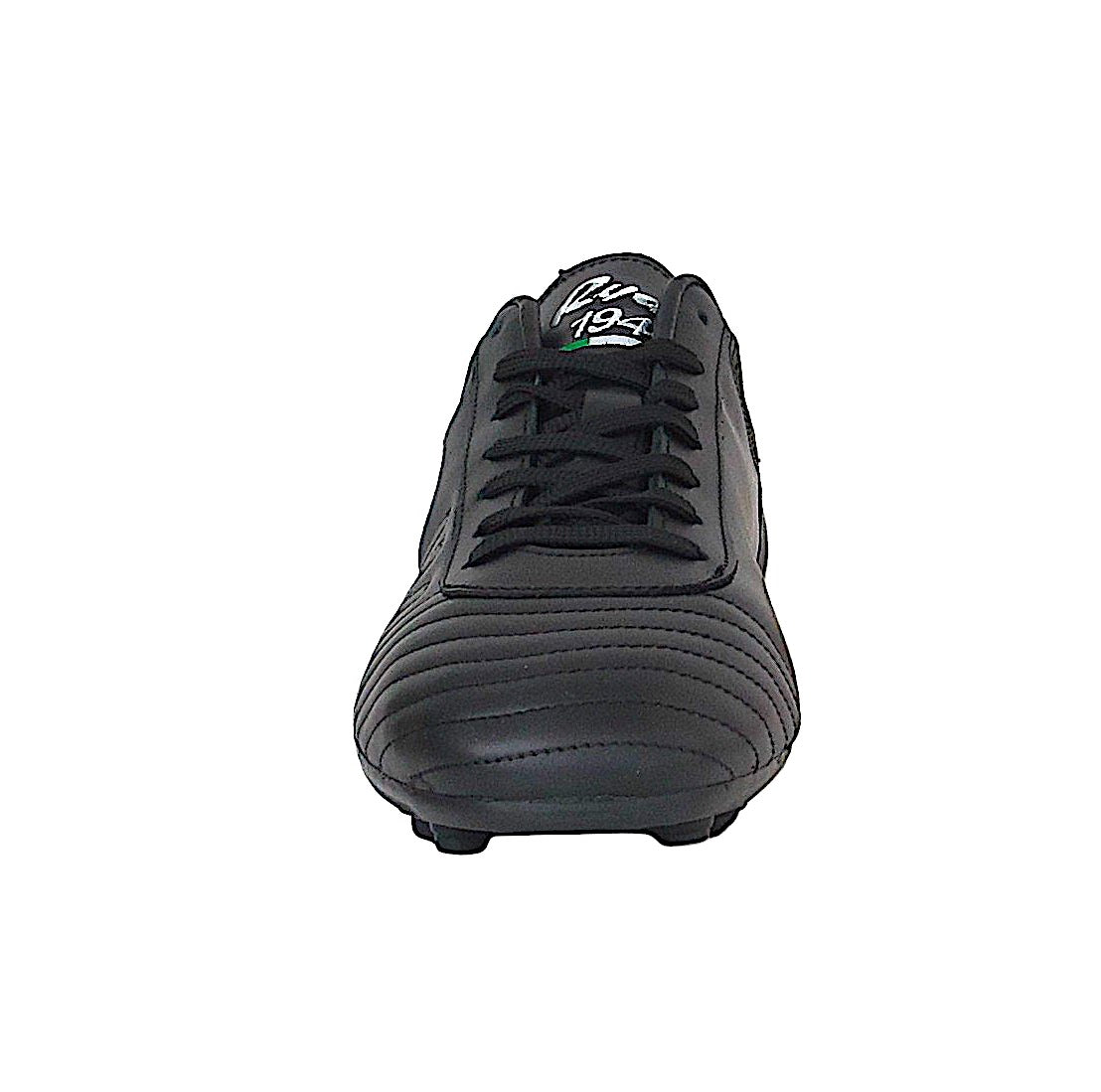 RYAL scarpe calcio artigianali made in italy ARTISAN 2.0 GOMMA HG NERO