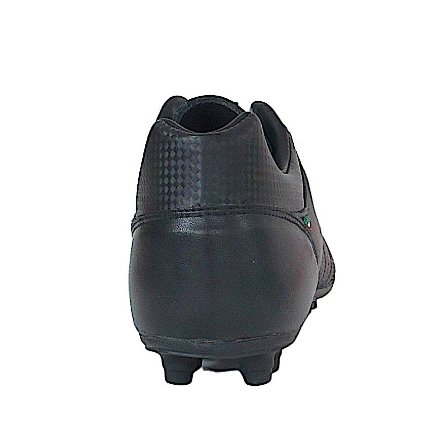 RYAL scarpe calcio artigianali made in italy ARTISAN 2.0 GOMMA HG NERO