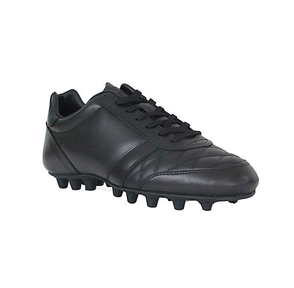 RYAL scarpe calcio artigianali made in italy MUNDIAL FG/MG NERO