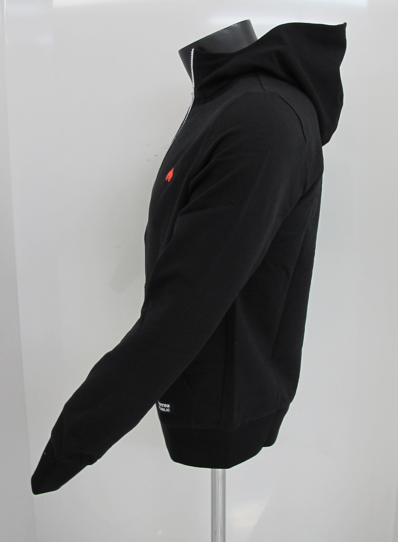 ERREA' REPUBLIC felpa uomo cappuccio TREND R18G1A0Z00120 colore NERO inverno 2018