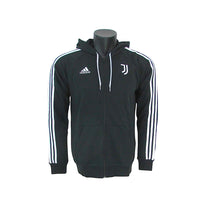 Thumbnail for ADIDAS felpa uomo tuta allenamento JUVE DNA FZ HD HD8875 NERO/BIANCO campionato 2022/2023