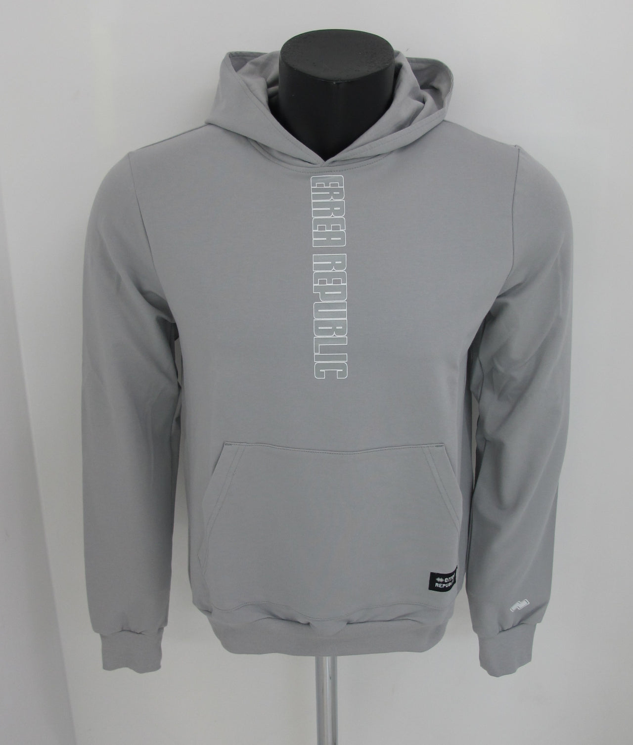 ERREA' REPUBLIC felpa uomo cappuccio TREND R17G0K0Z00110 colore GRIGIO estate 2018