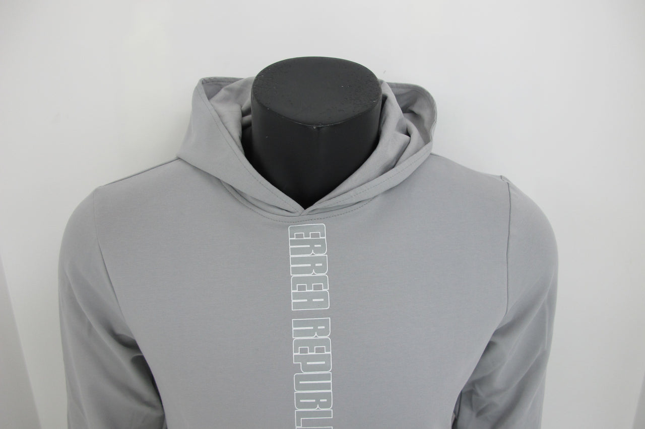 ERREA' REPUBLIC felpa uomo cappuccio TREND R17G0K0Z00110 colore GRIGIO estate 2018
