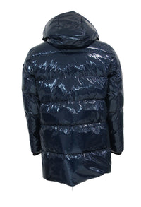 Thumbnail for TATRAS giubbotto uomo piumino lucido MTLA20A4105-D NAVY BLU inverno 2020