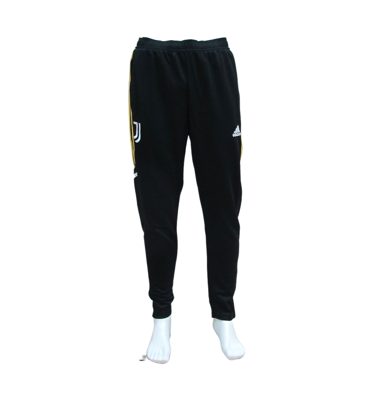 ADIDAS tuta uomo allenamento JUVENTUS HA2648 JUVE TK NERO ORO campionato 2022/2023