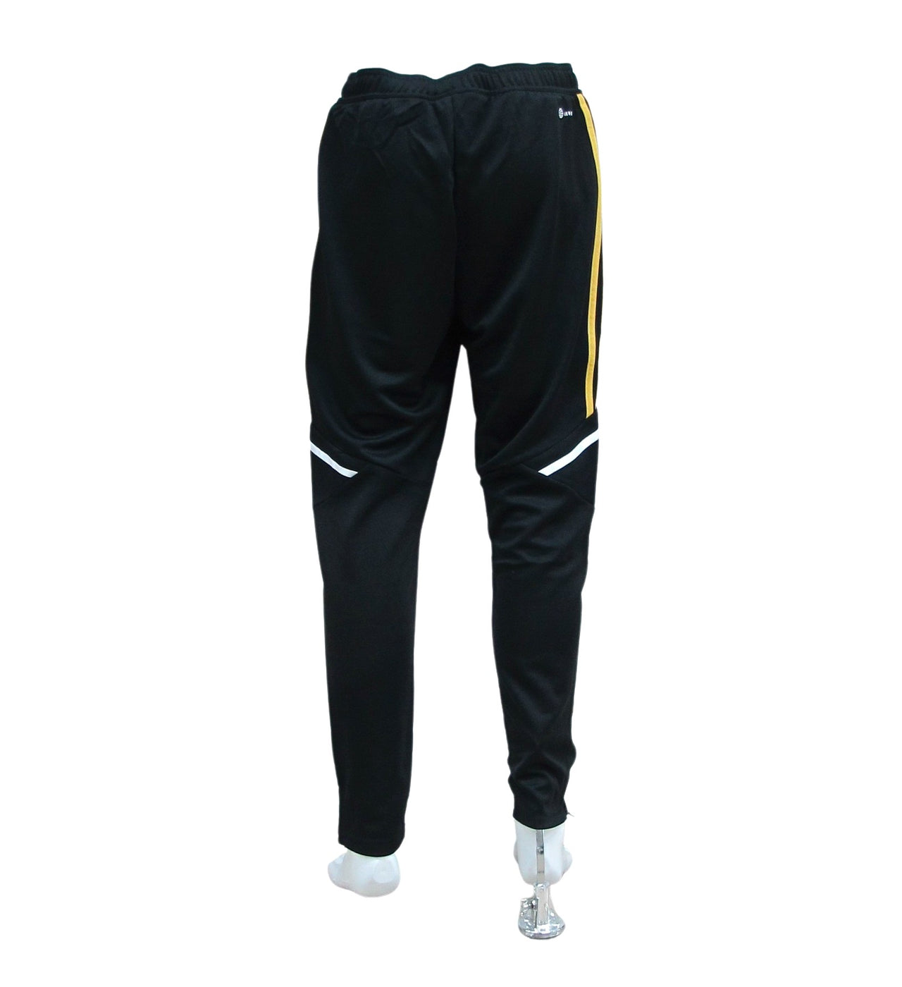 ADIDAS tuta uomo allenamento JUVENTUS HA2648 JUVE TK NERO ORO campionato 2022/2023