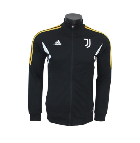 ADIDAS tuta uomo allenamento JUVENTUS HA2648 JUVE TK NERO ORO campionato 2022/2023