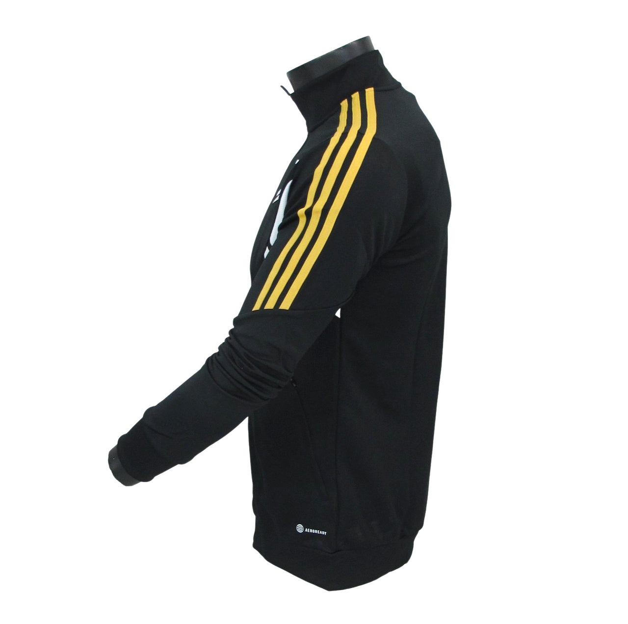ADIDAS tuta uomo allenamento JUVENTUS HA2648 JUVE TK NERO ORO campionato 2022/2023