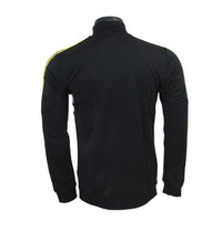 Thumbnail for ADIDAS tuta uomo allenamento JUVENTUS HA2648 JUVE TK NERO ORO campionato 2022/2023