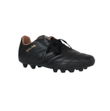 RYAL scarpe calcio artigianale tacchetti fissi made in italy LEADER FG TECH NERO