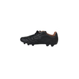 RYAL scarpe calcio artigianale tacchetti fissi made in italy LEADER FG TECH NERO