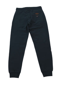 Thumbnail for AERONAUTICA MILITARE pantaloni uomo felpa 202PF785F313 08184 BLU inverno 2020
